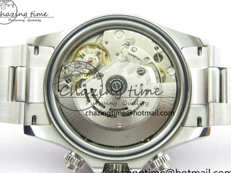 MiroTime 0423 Thermal Daytona 116506 Middle East Edition Bp Maker Best Edition Ice Blue Blue Arabic Dial Diam Bezel On SS Bracelet A 2895